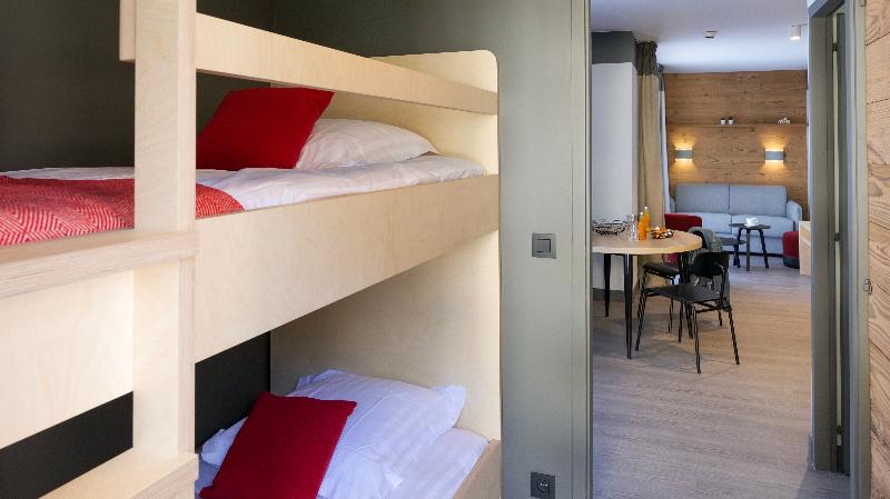 דירת שני חדרים, Plan B Hotel   Living Chamonix