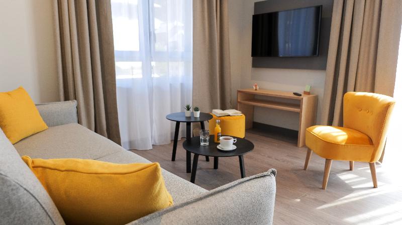 דירת חדר, Plan B Hotel   Living Chamonix