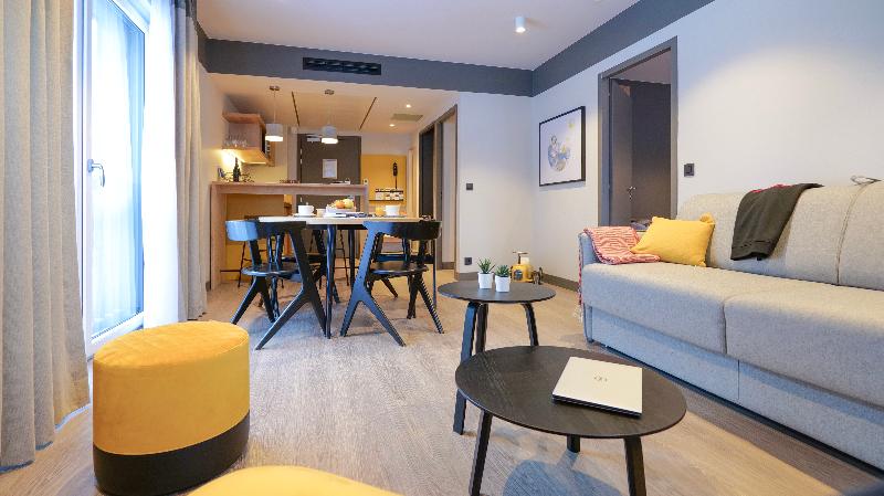 דירת חדר, Plan B Hotel   Living Chamonix