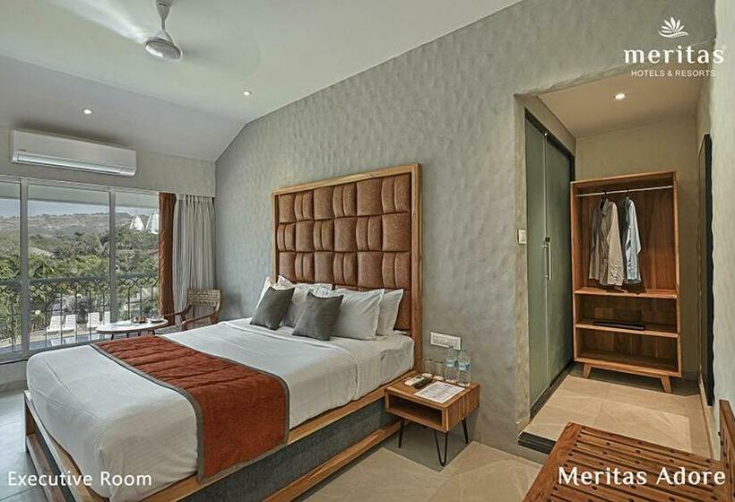 带泳池观景的行政房, Meritas Adore Resort