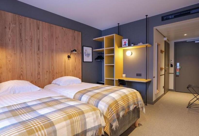 חדר סטנדרט נוף להרים, Plan B Hotel   Living Chamonix