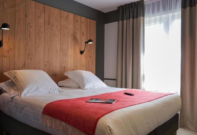 חדר סטנדרט נוף להרים, Plan B Hotel   Living Chamonix