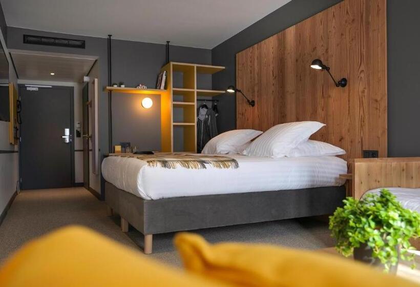 חדר סופריור לשלושה, Plan B Hotel   Living Chamonix