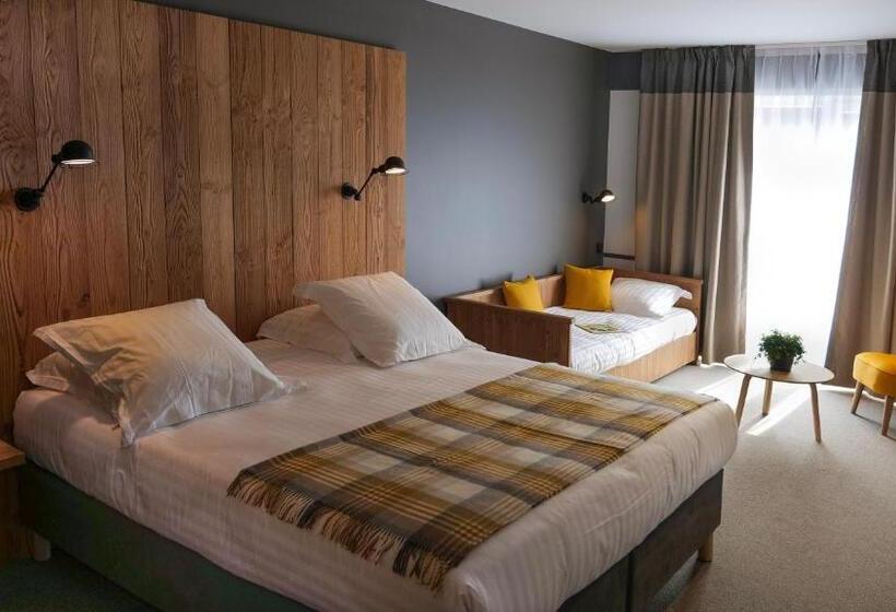 חדר סופריור לשלושה, Plan B Hotel   Living Chamonix