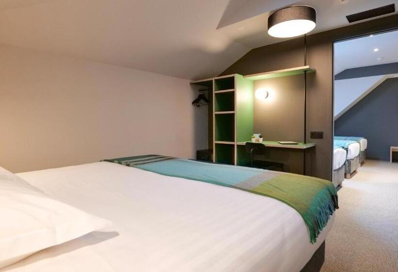 Семейный Номер Вид на Горы, Plan B Hotel   Living Chamonix