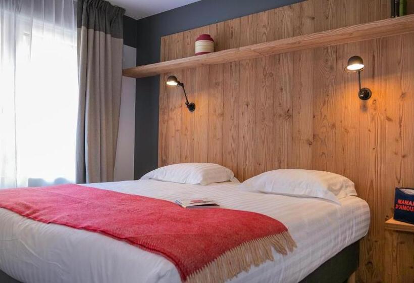 חדר סטנדרט לארבעה, Plan B Hotel   Living Chamonix
