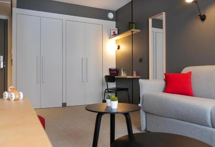 חדר סטנדרט לארבעה, Plan B Hotel   Living Chamonix