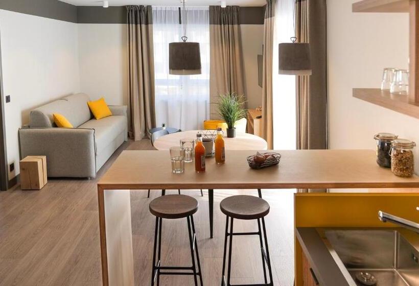 דירת חדר, Plan B Hotel   Living Chamonix