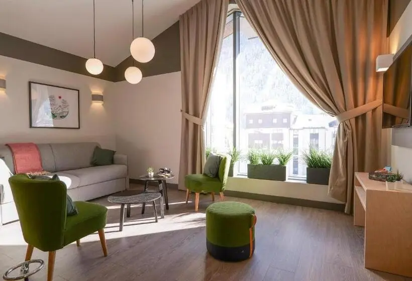 آپارتمان 2 خوابه, Plan B Hotel Living Chamonix