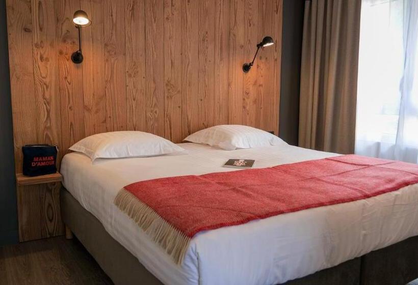דירת שני חדרים, Plan B Hotel   Living Chamonix