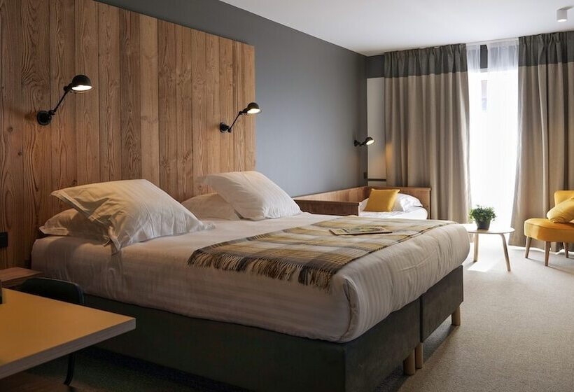 חדר סופריור לשלושה, Plan B Hotel   Living Chamonix