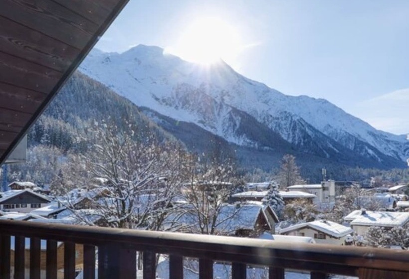חדר סופריור לשלושה, Plan B Hotel   Living Chamonix