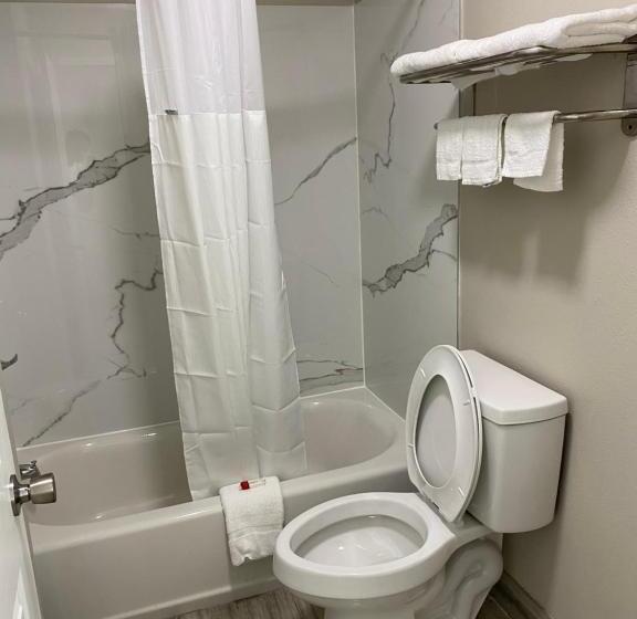 اتاق استاندارد با 2 تخت دوبل, Days Inn By Wyndham Lake Charles