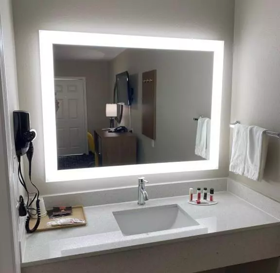 اتاق استاندارد با 2 تخت دوبل, Days Inn By Wyndham Lake Charles