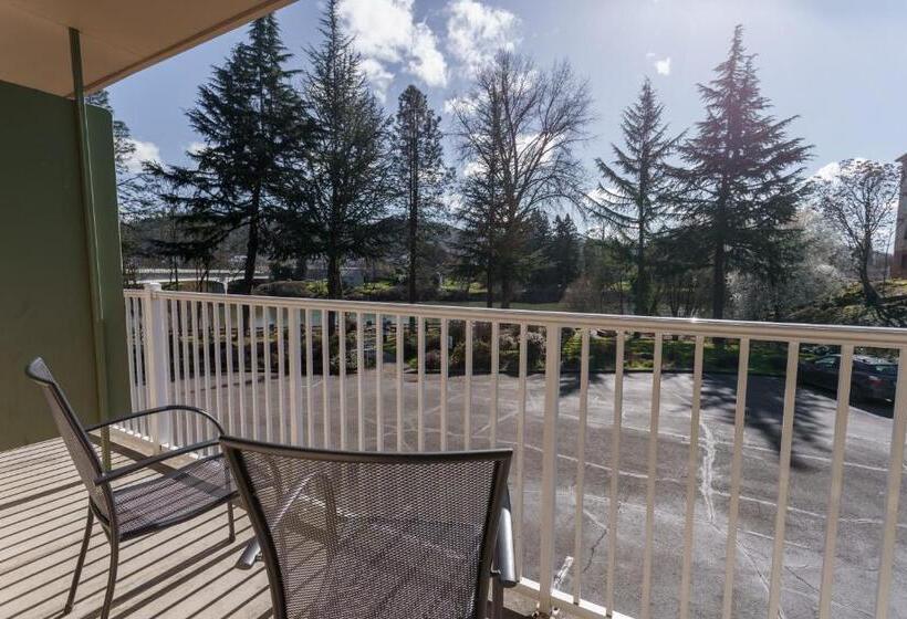 Номер Стандарт, Riverfront Inn Roseburg