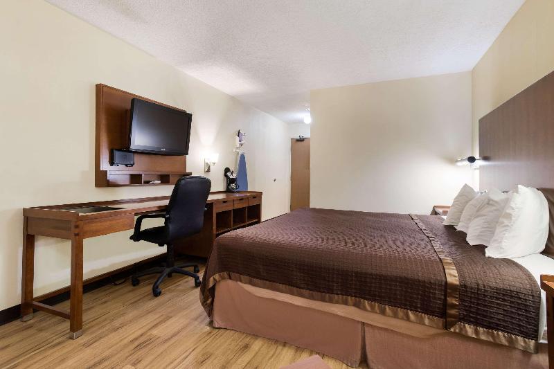 חדר סטנדרט עם מיטת קינג, Rodeway Inn