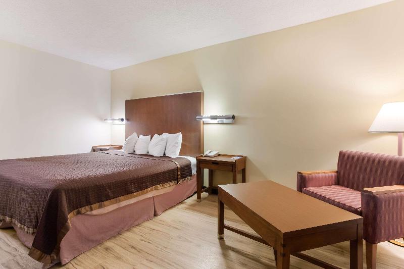 Стандартный Номер Кровать Кинг, Rodeway Inn