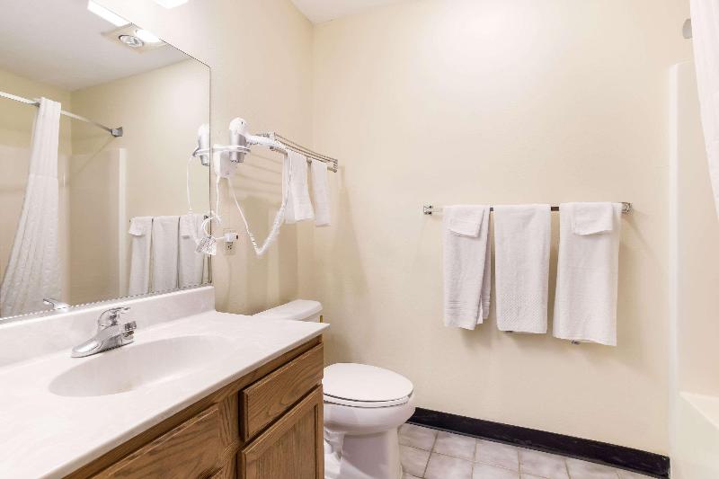 חדר סטנדרט עם מיטת קינג, Rodeway Inn