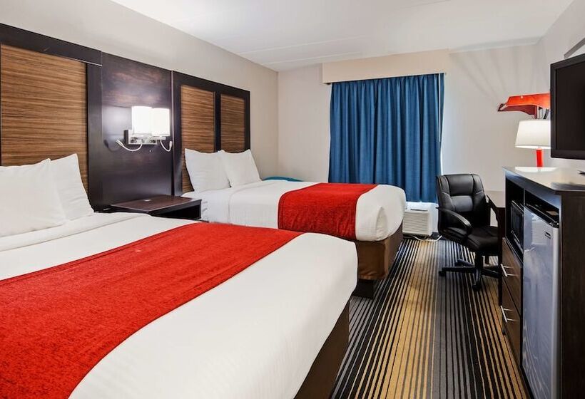 ２ダブルベッドのスタンダードルーム, Surestay Hotel By Best Western Florence