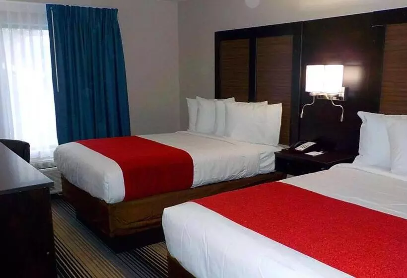 ２ダブルベッドのスタンダードルーム, Surestay Hotel By Best Western Florence