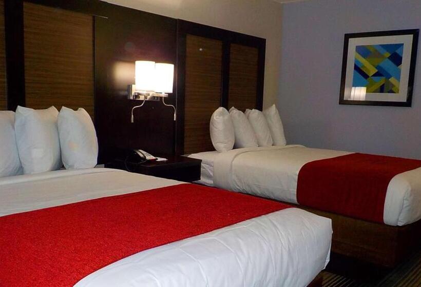 Номер Стандарт 2 Двуспальные Кровати, Surestay Hotel By Best Western Florence