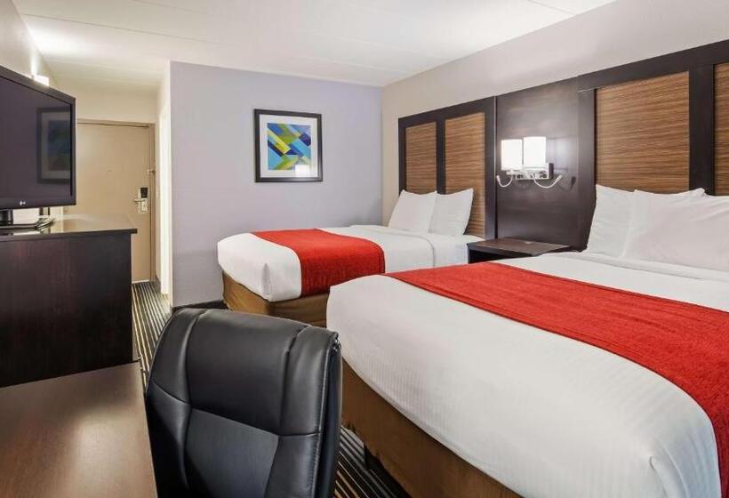 Номер Стандарт 2 Двуспальные Кровати, Surestay Hotel By Best Western Florence