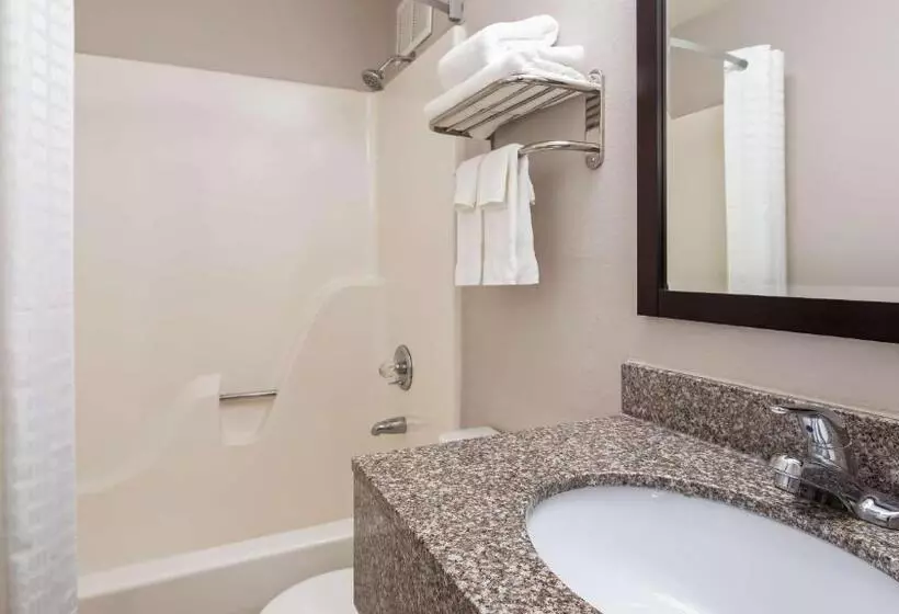 キングサイズベッドのスイートルーム, Surestay Hotel By Best Western Florence
