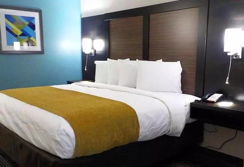 キングサイズベッドのスイートルーム, Surestay Hotel By Best Western Florence