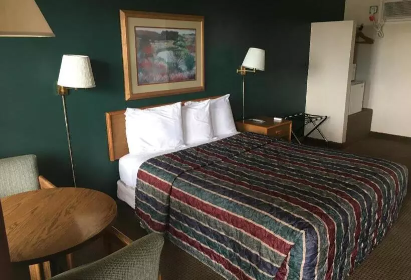 Standard-huone, The Monticello Inn