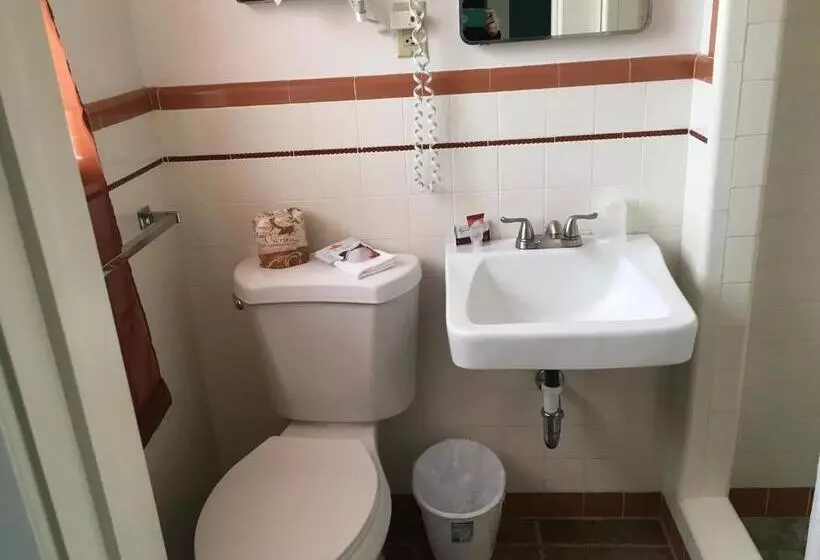 Standard-huone, The Monticello Inn