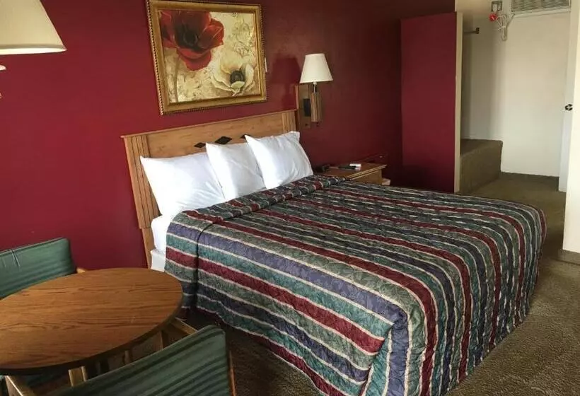Standard-huone, The Monticello Inn