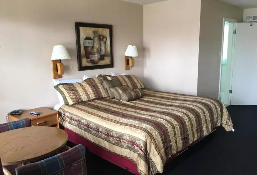 Standard-huone King-vuode, The Monticello Inn