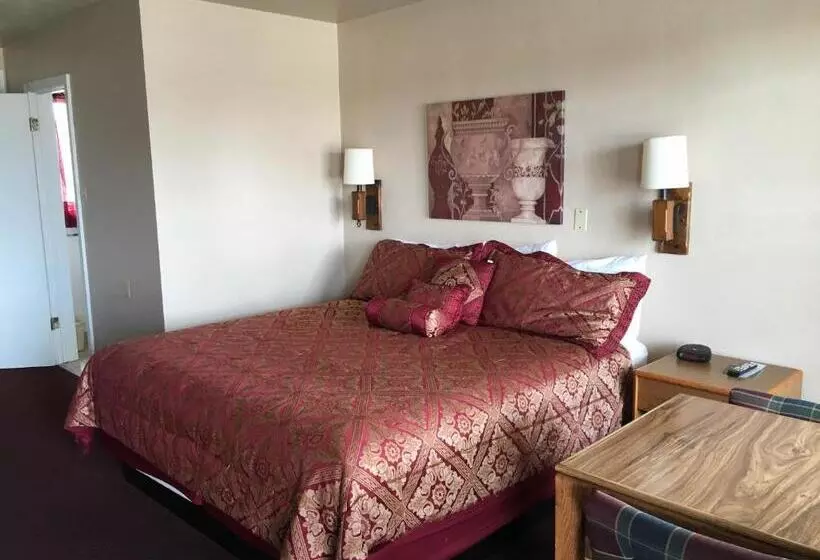 Standard-huone King-vuode, The Monticello Inn