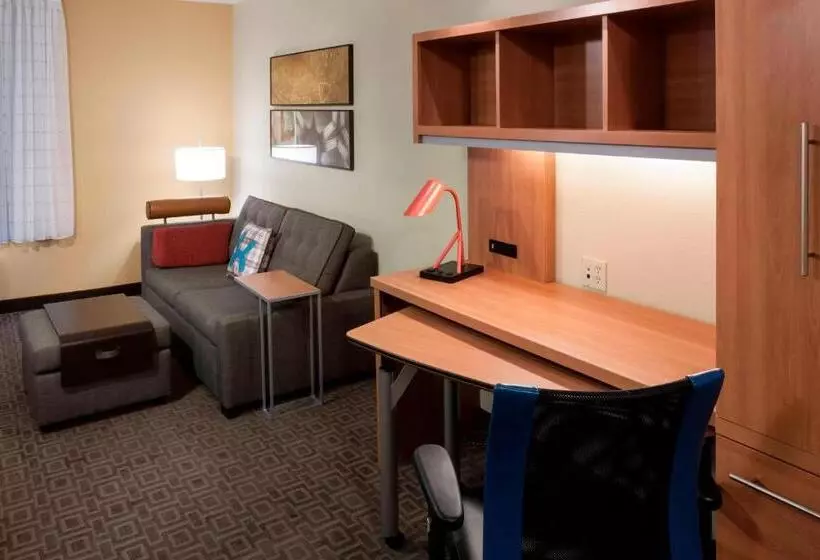 استودیوی استاندارد اینتریور, Towneplace Suites Dallas Las Colinas