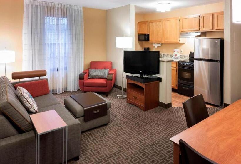 جناح غرفتين نوم, Towneplace Suites Dallas Las Colinas