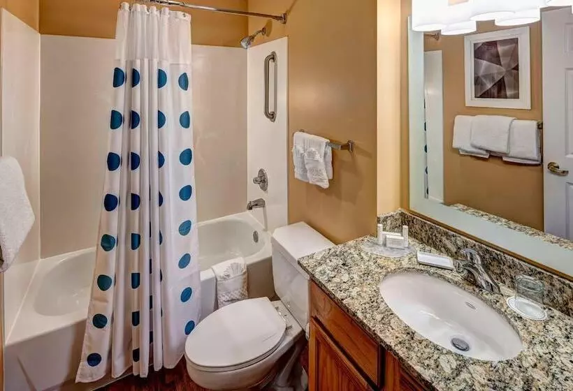 سوئیت 2 خوابه, Towneplace Suites Dallas Las Colinas