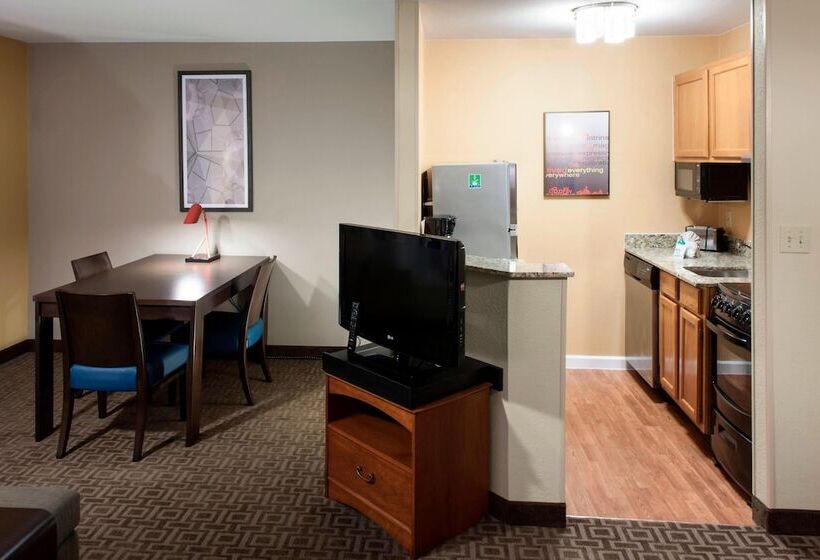 سوئیت 2 خوابه, Towneplace Suites Dallas Las Colinas