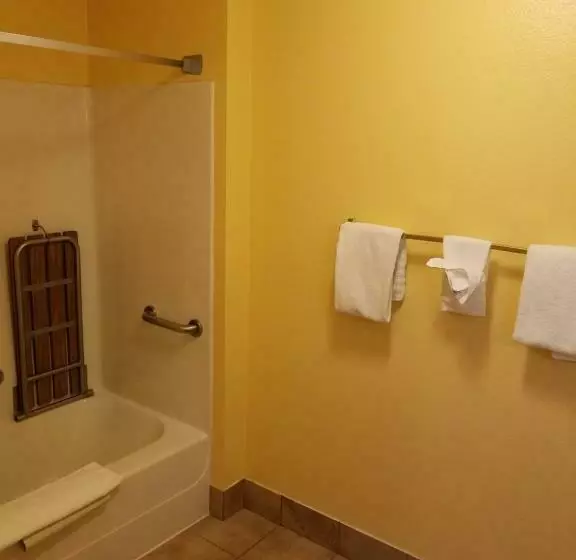 身障者適用キングサイズベッドルーム, Travelodge By Wyndham Wenatchee
