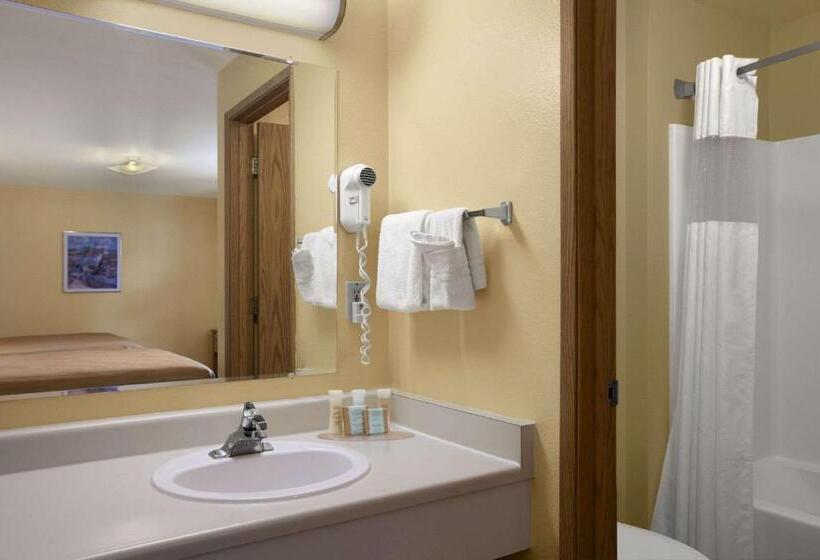 スタンダードルーム, Travelodge By Wyndham Wenatchee