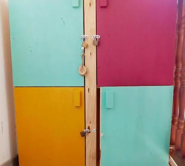 تختخواب در اتاق مشترک, ô Passage   Kaz Auberge