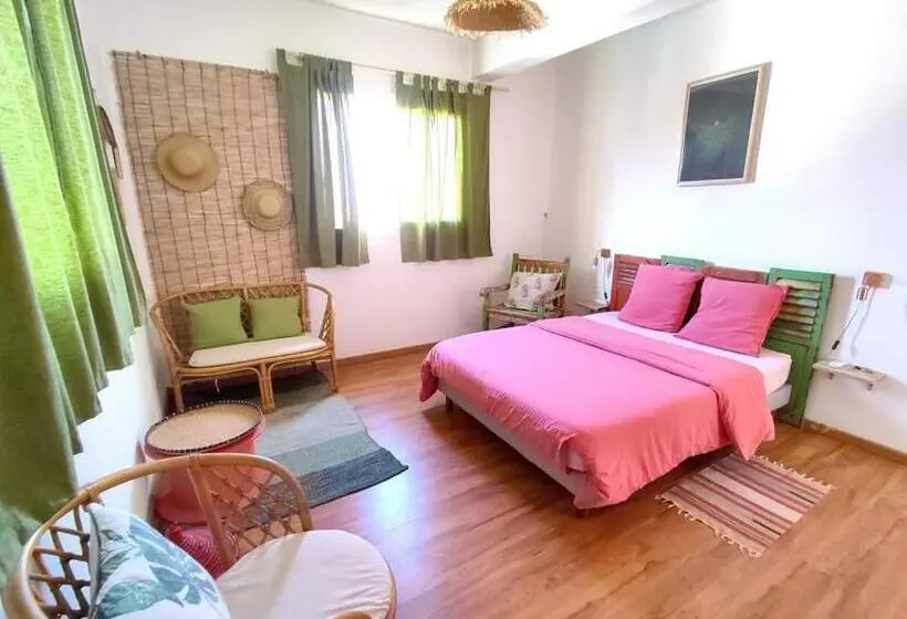 اتاق استاندارد با چشم‌انداز دریا, ô Passage   Kaz Auberge