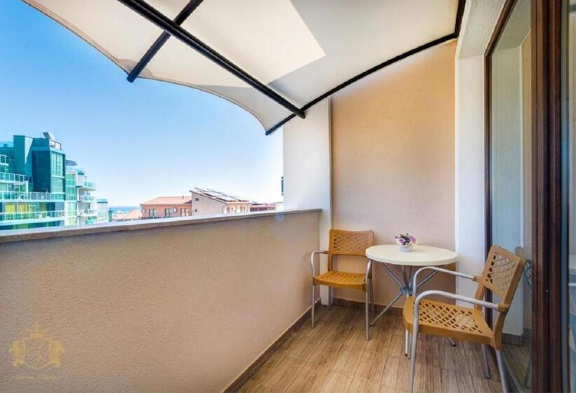 Полулюкс с Балконом, Siena Palace