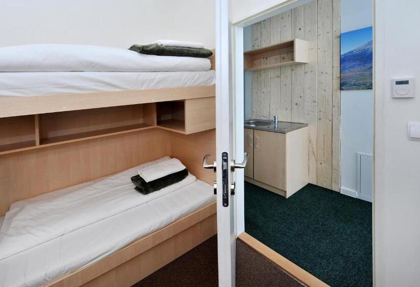 经济四人间 - 带共用浴室, Bel Hostel