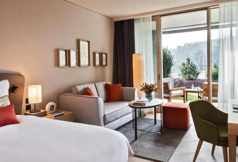 バルコニー付きデラックスルーム, Waldhotel By Bürgenstock
