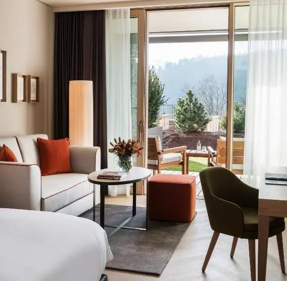 バルコニー付きデラックスルーム, Waldhotel By Bürgenstock