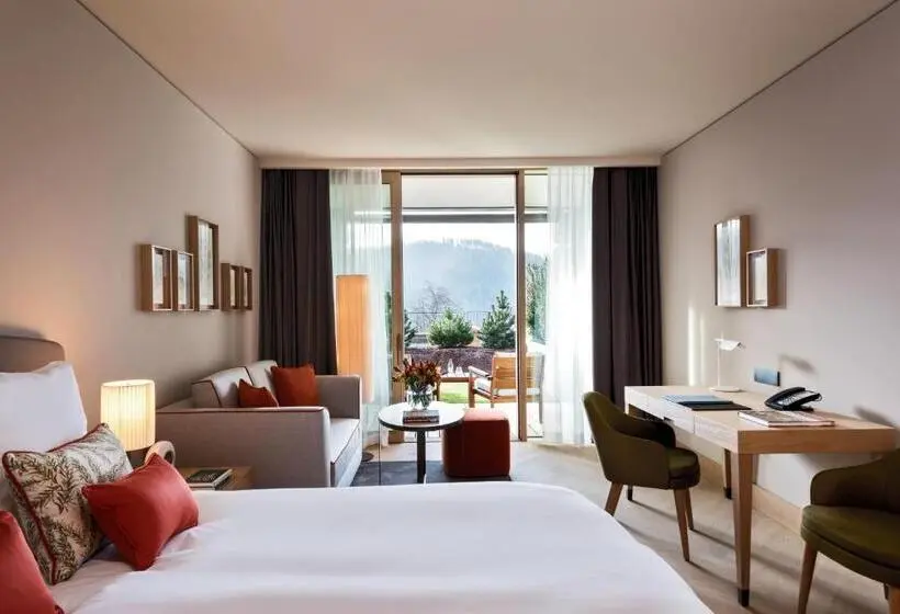 バルコニー付きデラックスルーム, Waldhotel By Bürgenstock