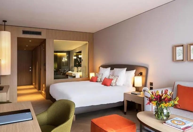 バルコニー付きデラックスルーム, Waldhotel By Bürgenstock