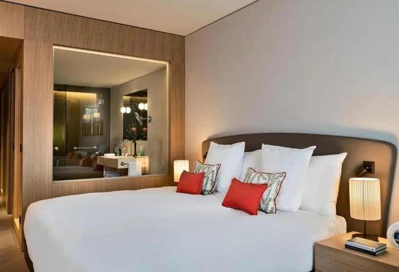 バルコニー付きデラックスルーム, Waldhotel By Bürgenstock