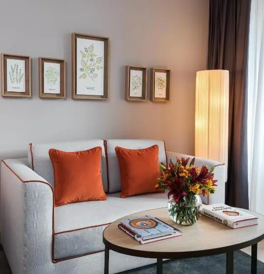 テラス付きデラックスルーム, Waldhotel By Bürgenstock