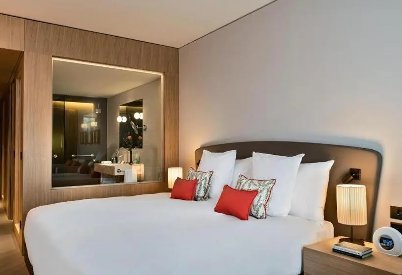 テラス付きデラックスルーム, Waldhotel By Bürgenstock